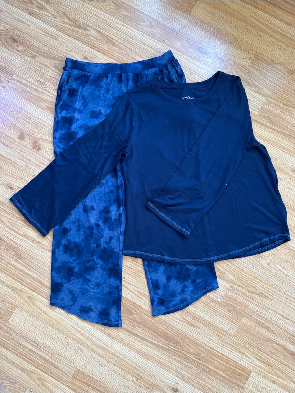AnyBody Tie-Dye Lounge Set 🔅 size XS